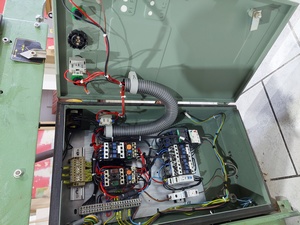 Oprava elekroinstalace  a přidání nových bezpečnostních prvků