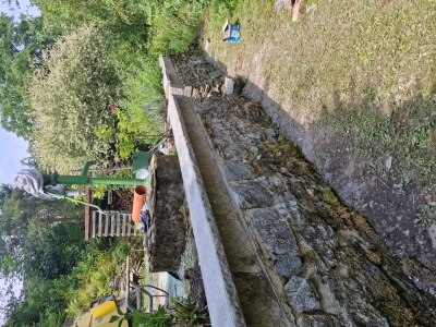 Opěrná zeď Nové Město nad Metují Opěrná zeď Nové Město nad Metují