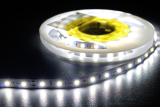 Led pásek HQS-12W-60LED-W-12V-1m  (Studená bílá 6500K-1240lm)
