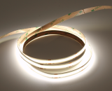 Led pásek UQS-COB-12W-W-12V-5m (Studená bílá 6500K - 1240lm)